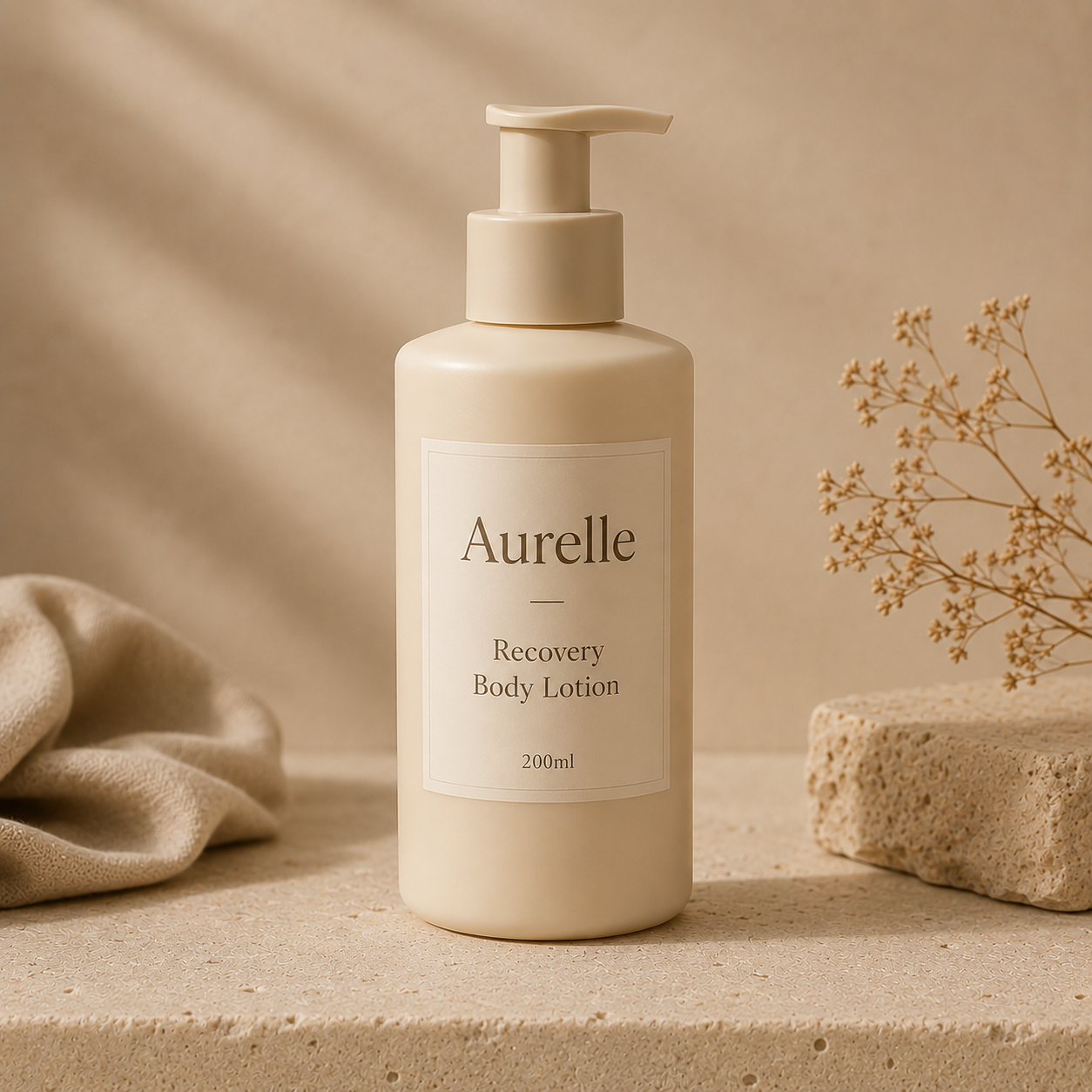Aurelle Recovery Body Lotion